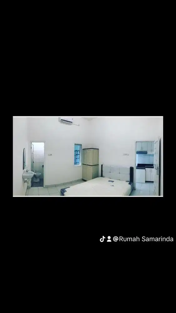 Bangsalan Rasa Apartemen Studio