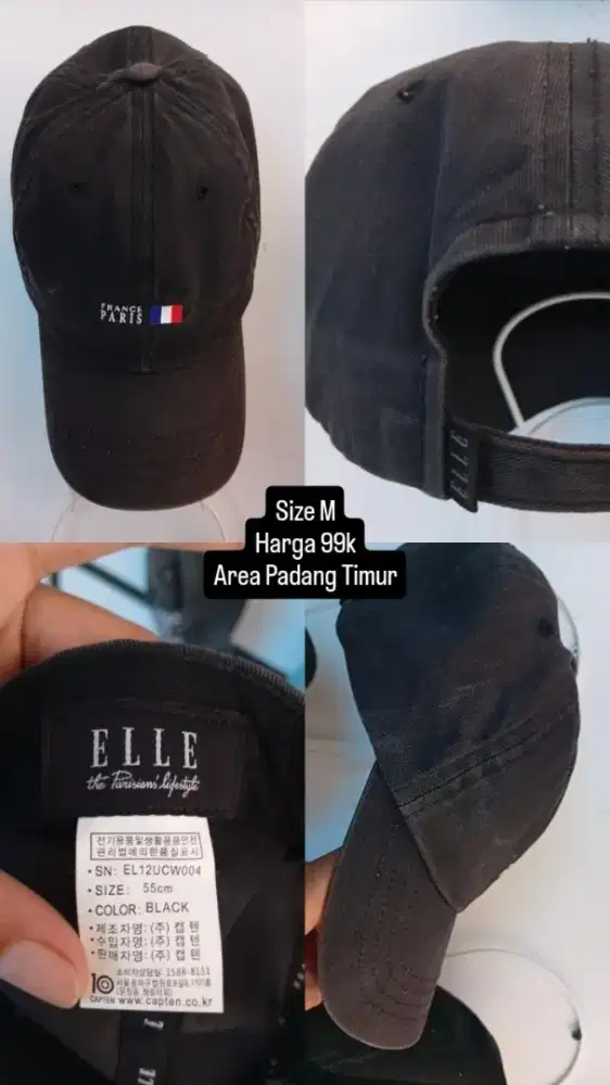 Dijual Topi Thrift