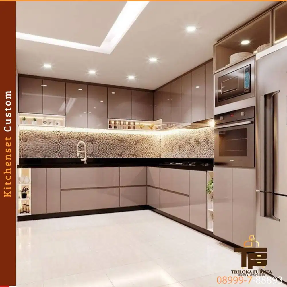 Jasa Kitchenset custom terbaik harga murah kualitas mewah