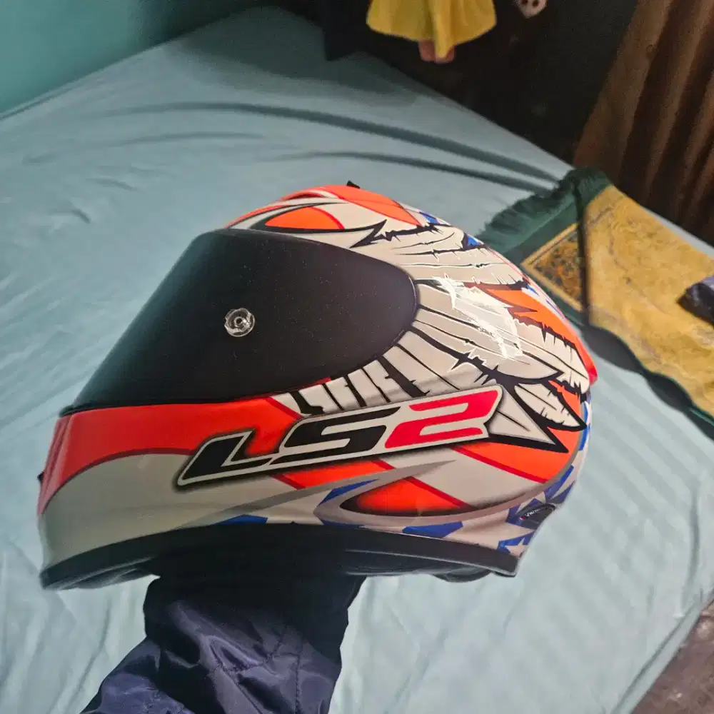 Helm fullface Ls2 ff323 yonny hernandez