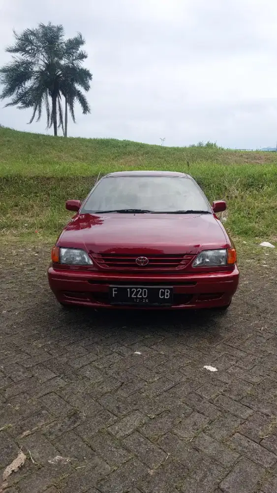 Toyota soluna GLI