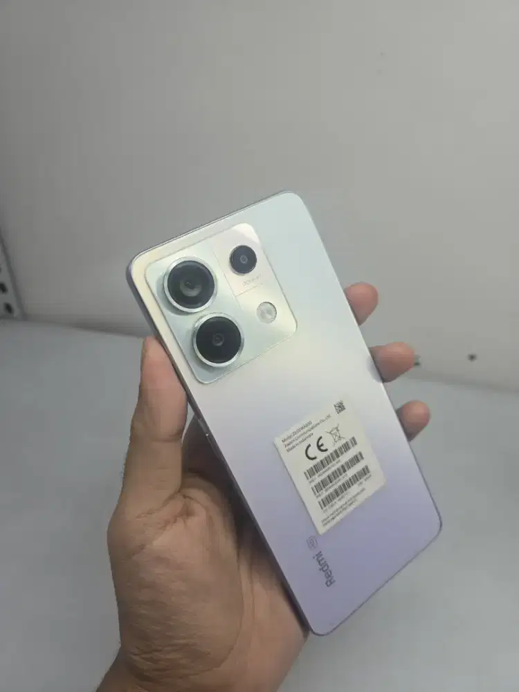 JUAL REDMI NOTE 13 PRO 5G 8/256 SECOND - ( HP + CHARGER )