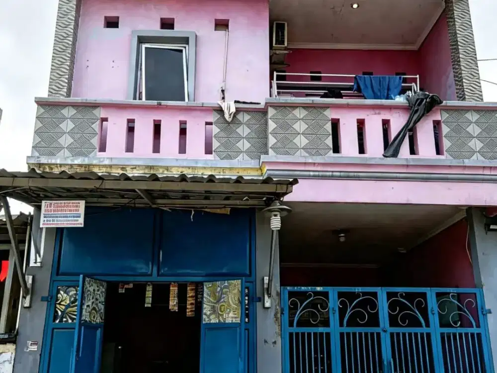 RUMAH MURAH 2 LANTAI TAMAN NURI GRAND BATAVIA