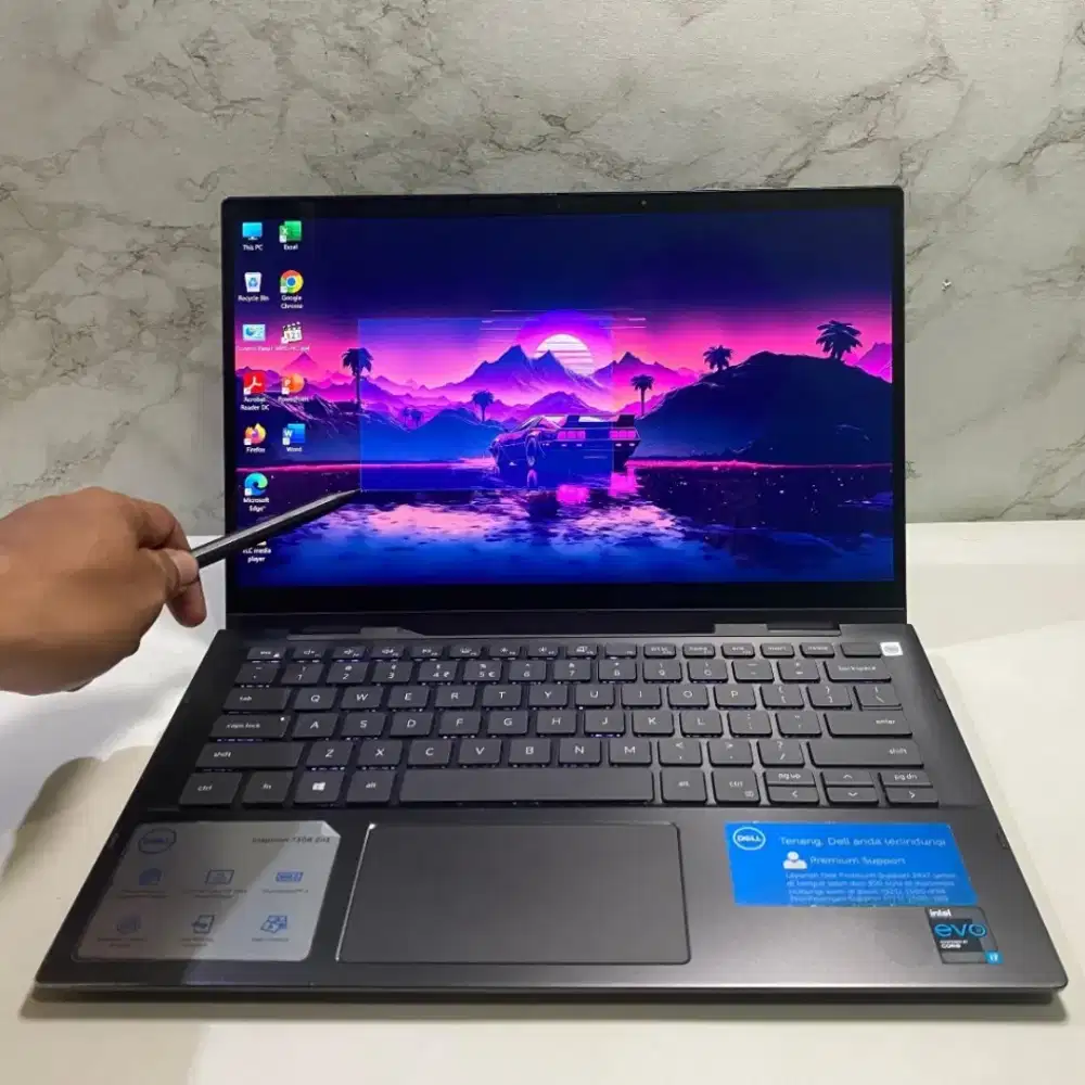 Dell Inspiron 13-7306 Intel EVO i7-1165G7 Ram 16 SSD 512 Touch + pen