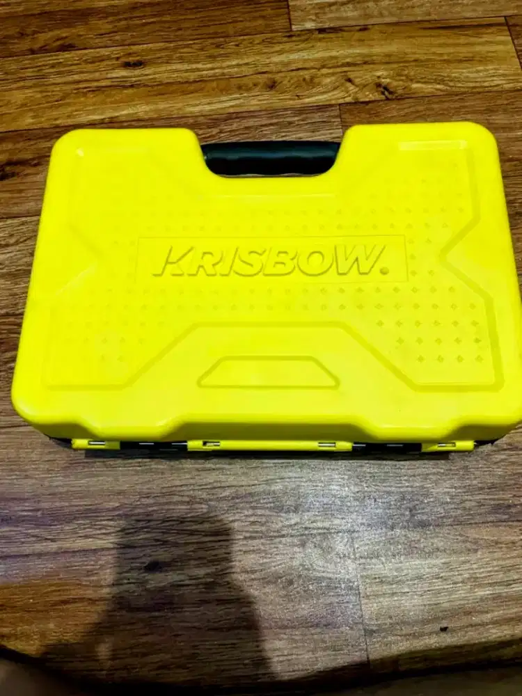 Dijual toolkit krisbow dan gerinda orion