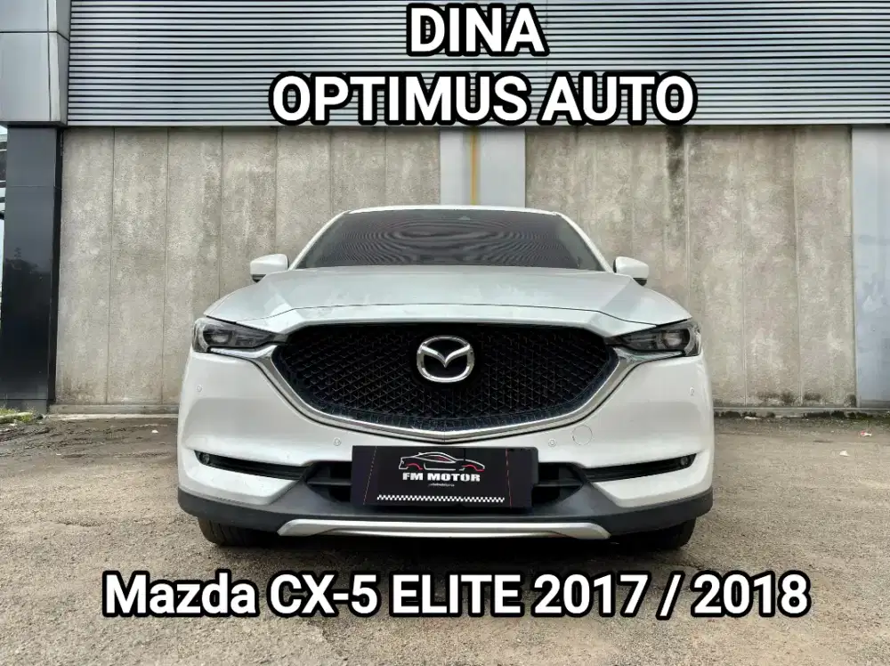 Mazda CX-5 Elite 2.5 AT 2017 / 2018 Low Km,Pajak Panjang