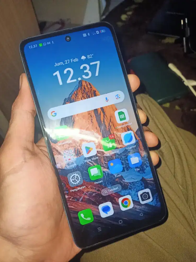 OPPO A5 2025 RAM 8+8/256GB SEGEL NORMAL ORIGINAL