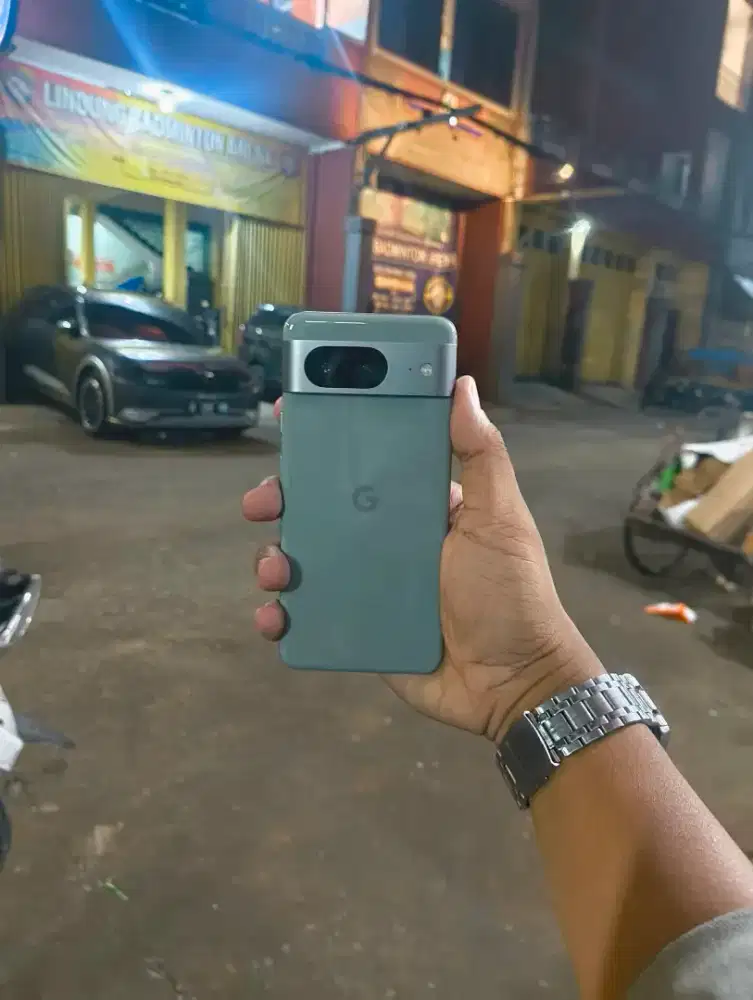 Google Pixel 8 5G Hazel Mulus No Minus