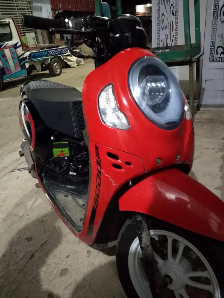 Dijual motor Scoopy 2021