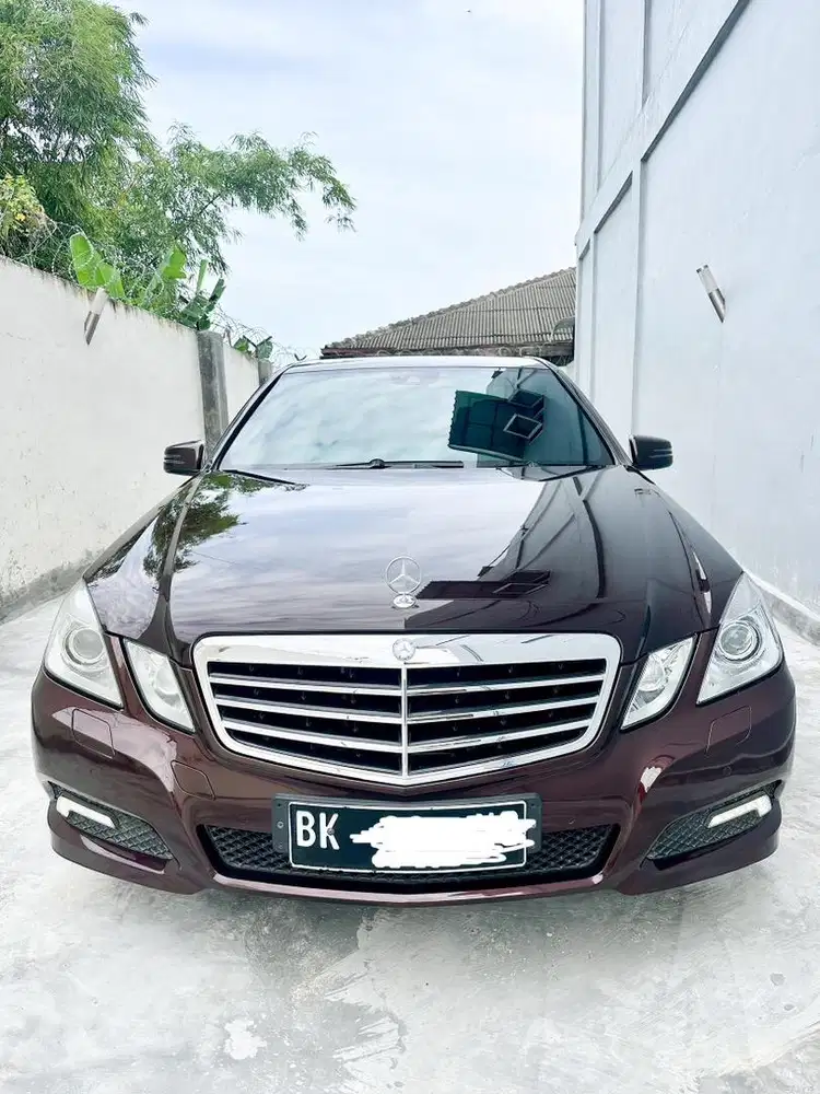 E300 Avantgarde CKD Low Km