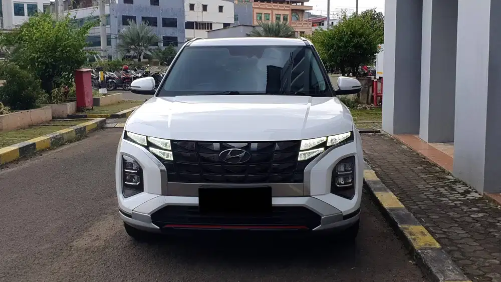 Hyundai Creta Prime 1.5 IVT Panoramic BOSE Putih 2022 Like New Low KM