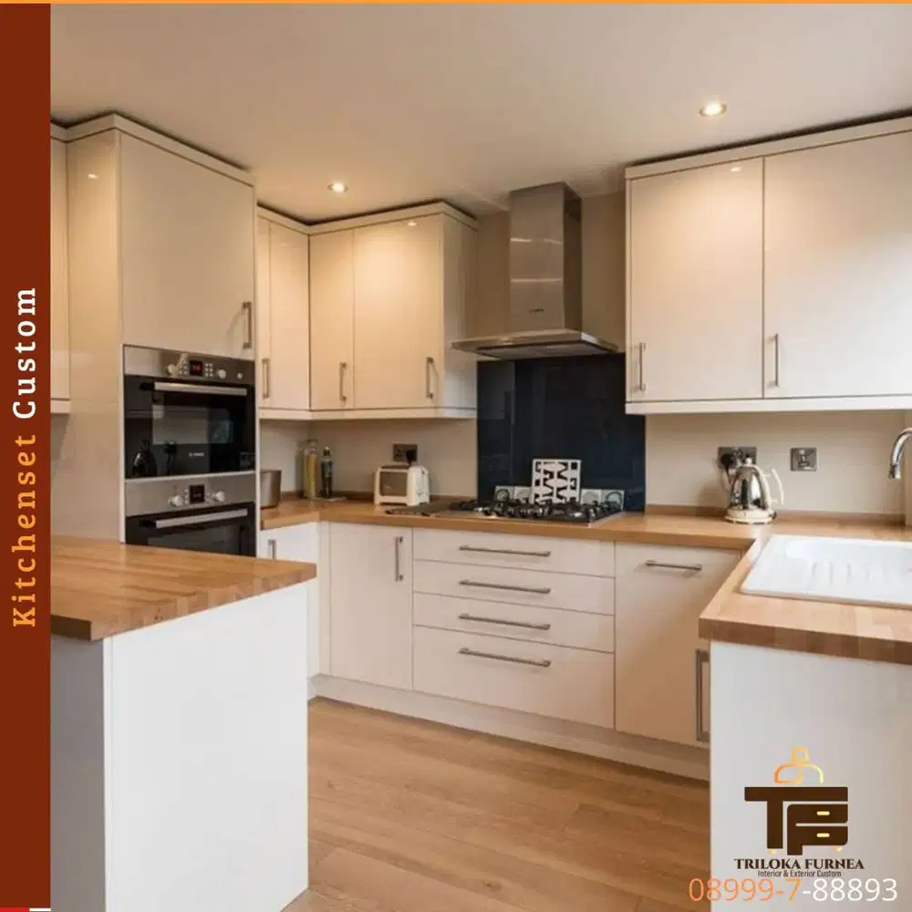 Kitchenset Custom Modern & Elegan