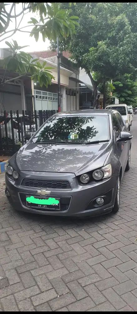 Chevrolet Aveo 2014 Bensin