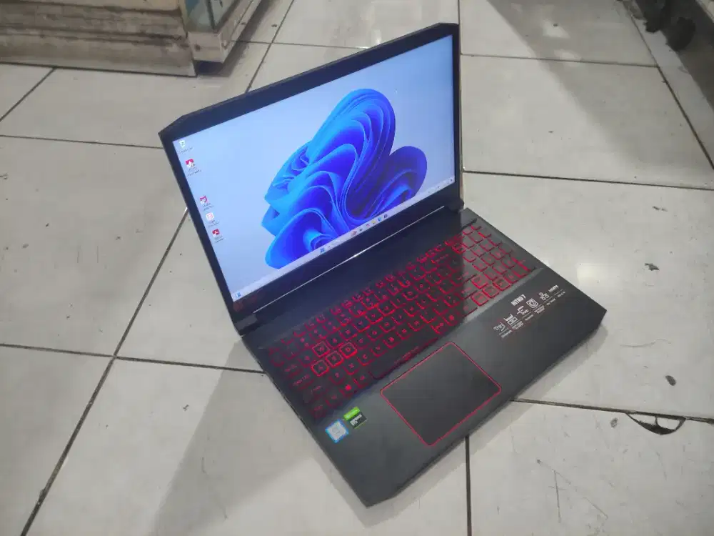 Laptop Gaming Acer Nitro AN715-51 Ram 8gb ssd 512gb Double VGA