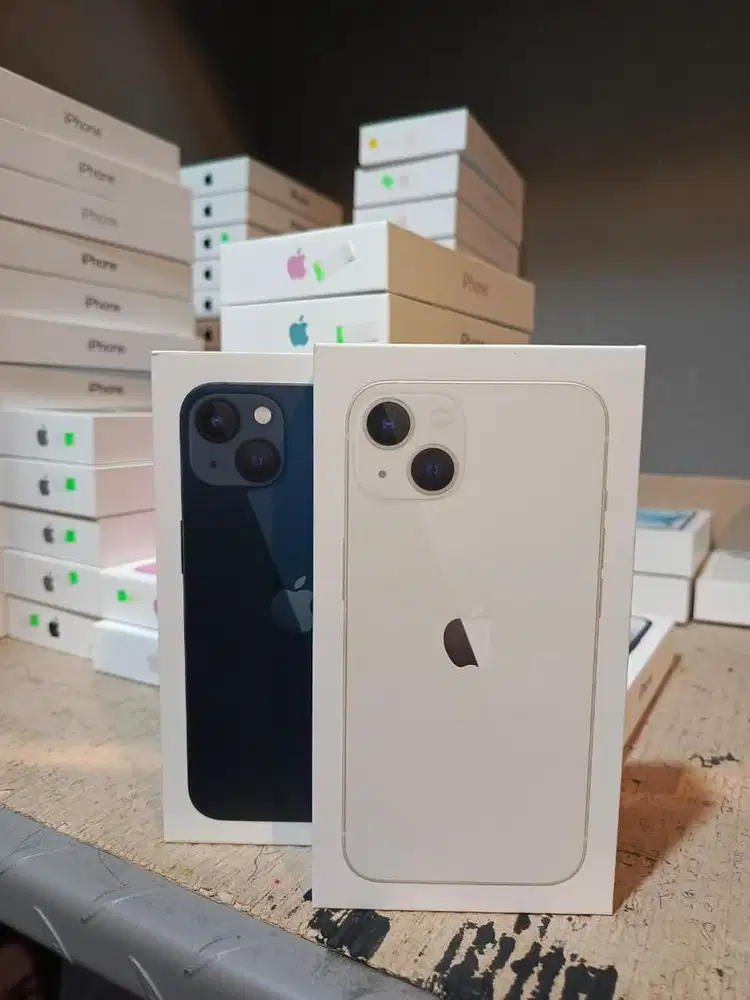 NEW iPhone 13 128Gb Resmi iBox
