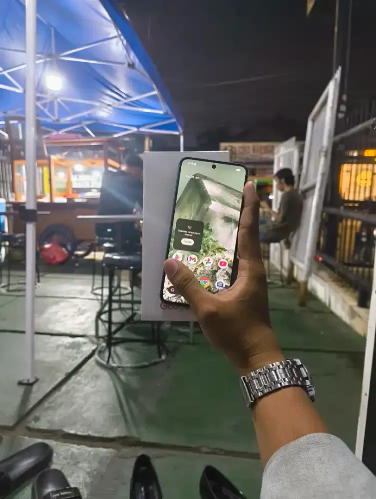 Google Pixel 8 5G 128GB Grey Fullset Mulus No Minus