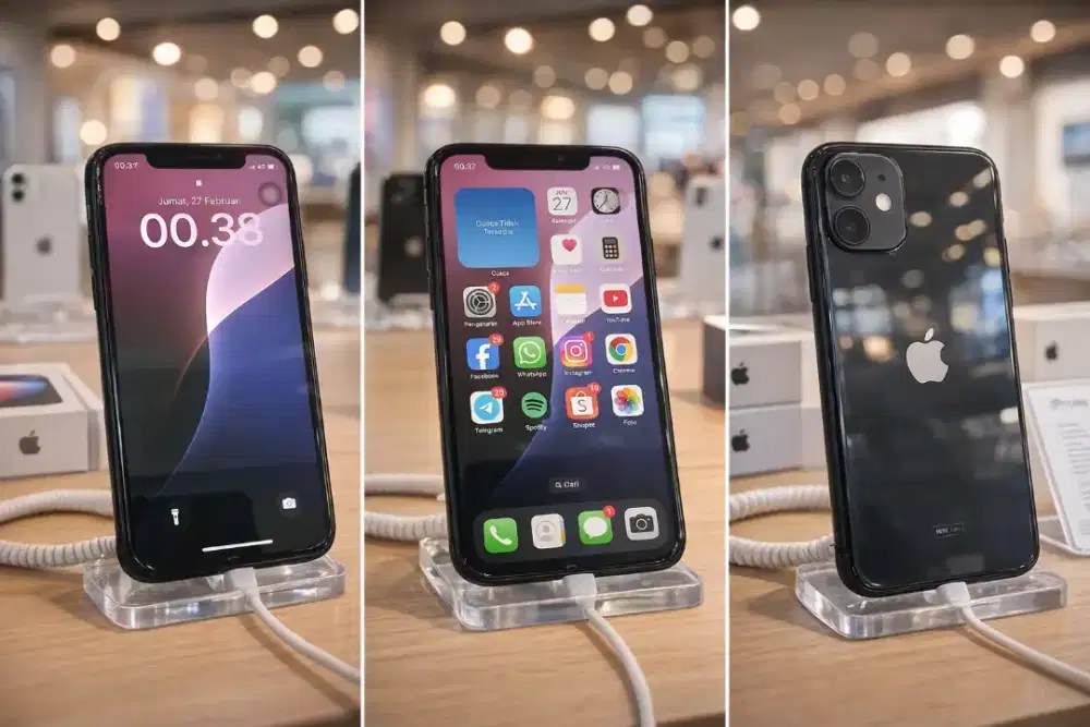 Jual iphone 11, 64 gb