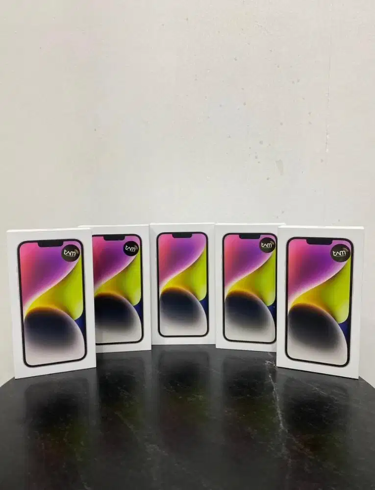 NEW iPhone 14 128Gb Resmi iBox