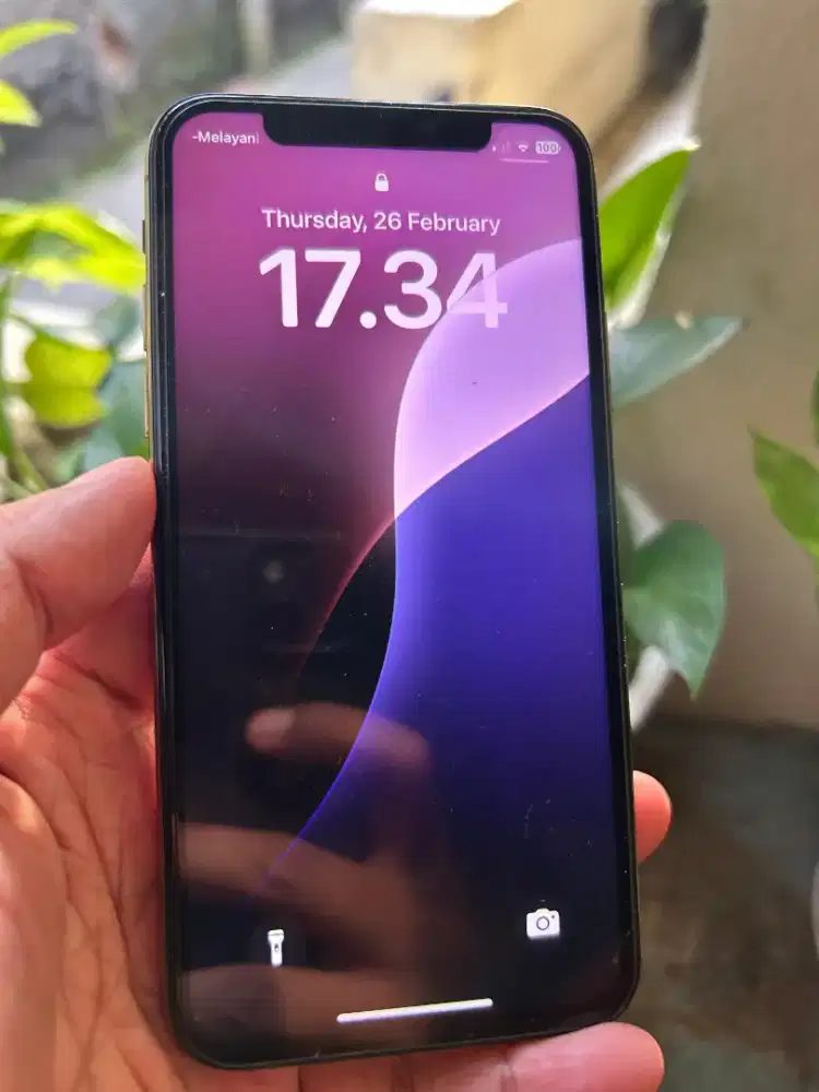 iPhone XS 256 mulus seperti baru