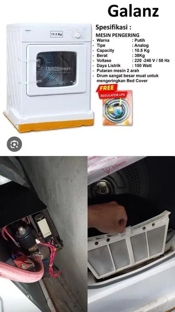 For Sale Mesin Pengering