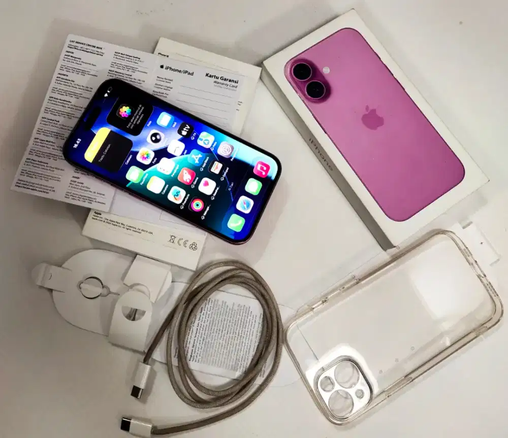 iPhone 16 128GB iBox