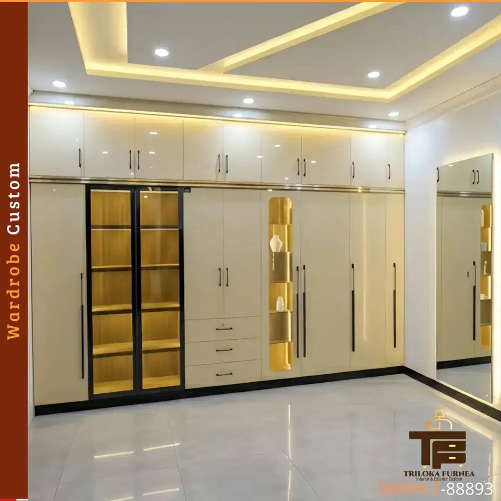 Wardrobe Custom Kekinian, Auto Naik Level! bisa request desain