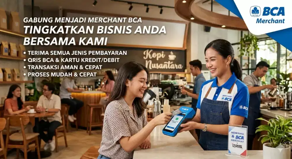 Lowongan Kerja Merchant Relationship Officer (BCA)