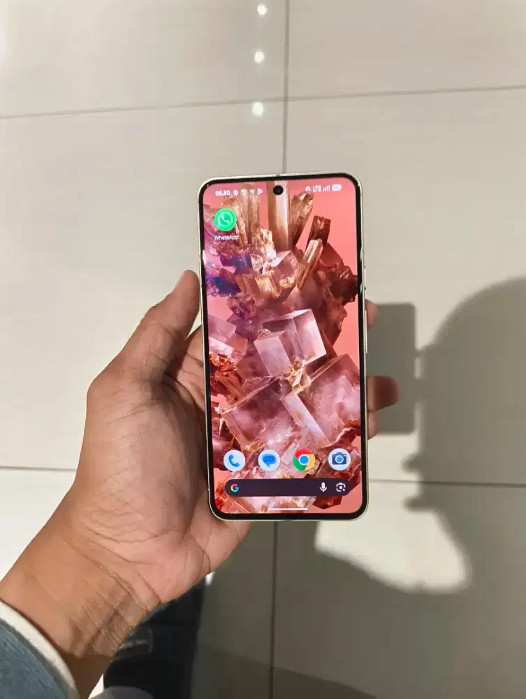 Google Pixel 8 5G 128GB Warna Rose Mulus