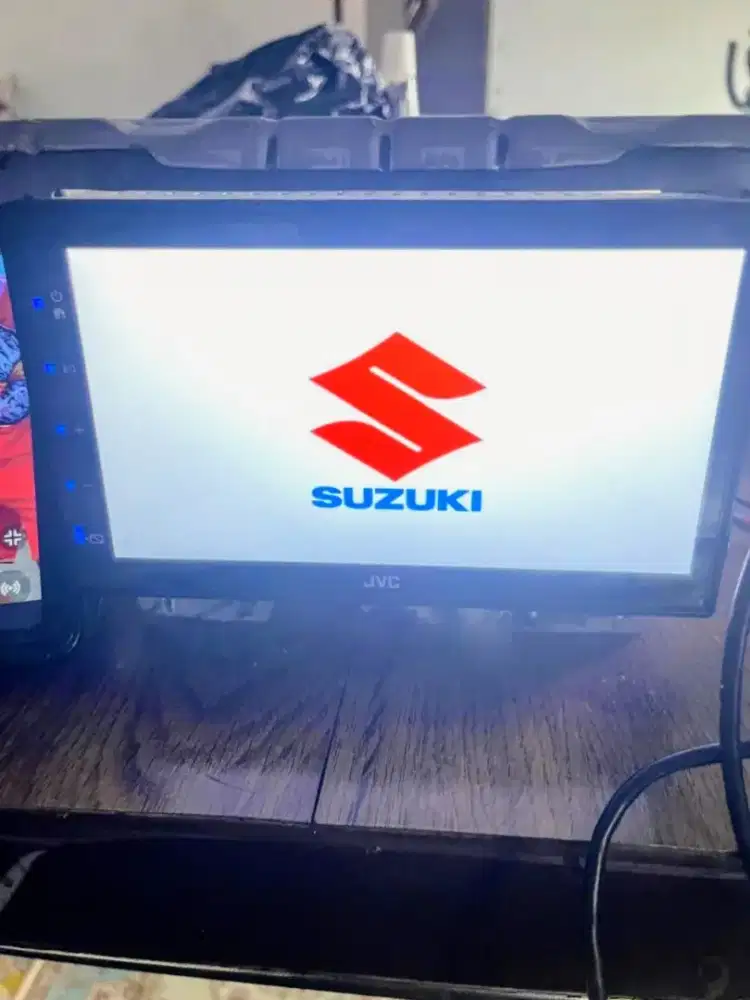 Dijual head unit jvc m25bt original