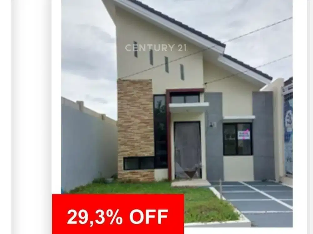 Rumah Cluster Damar Green Ara Kota Harapan Indah Bekasi