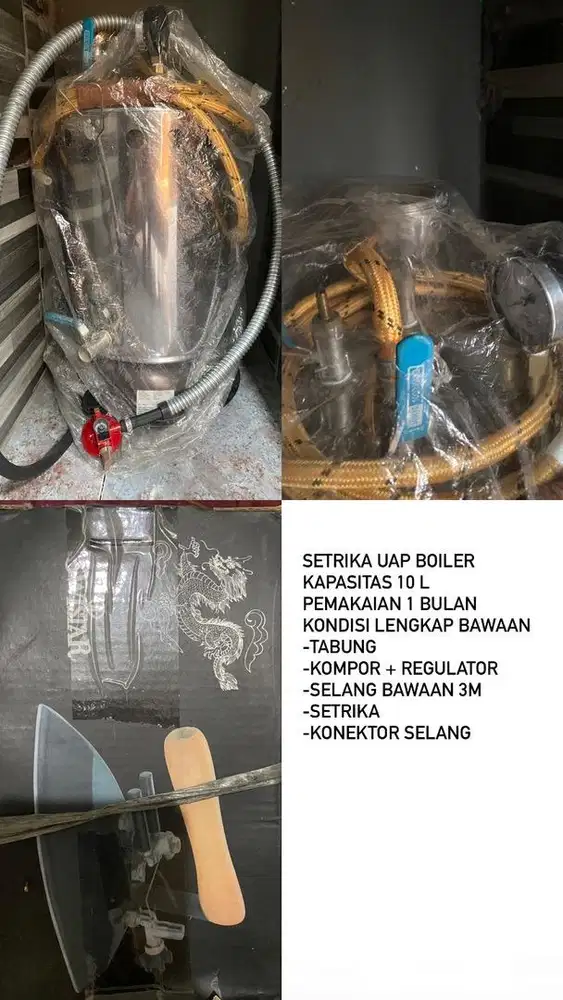 For Sale Setrika Uap Laundry