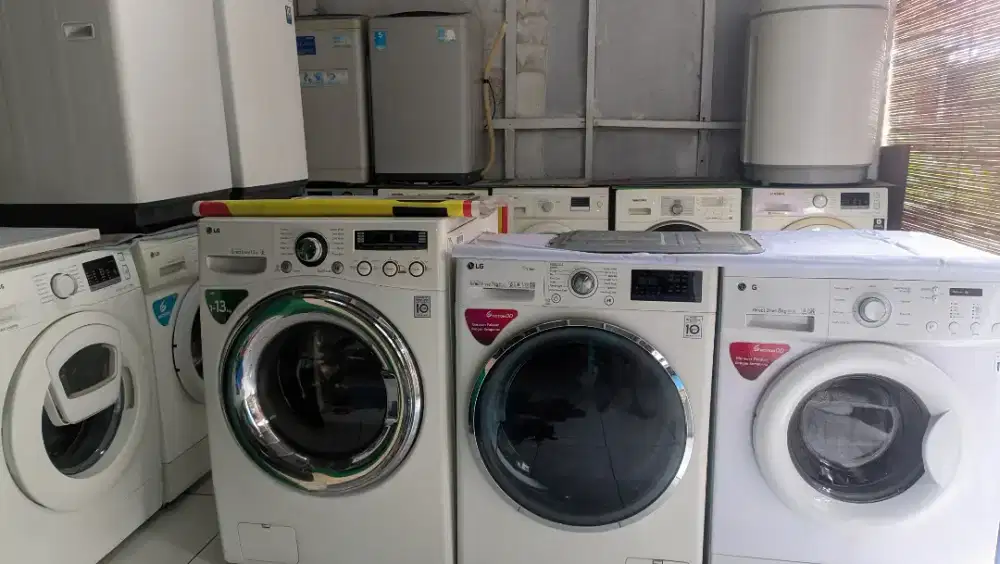 Mesin cuci bekas bergaransi