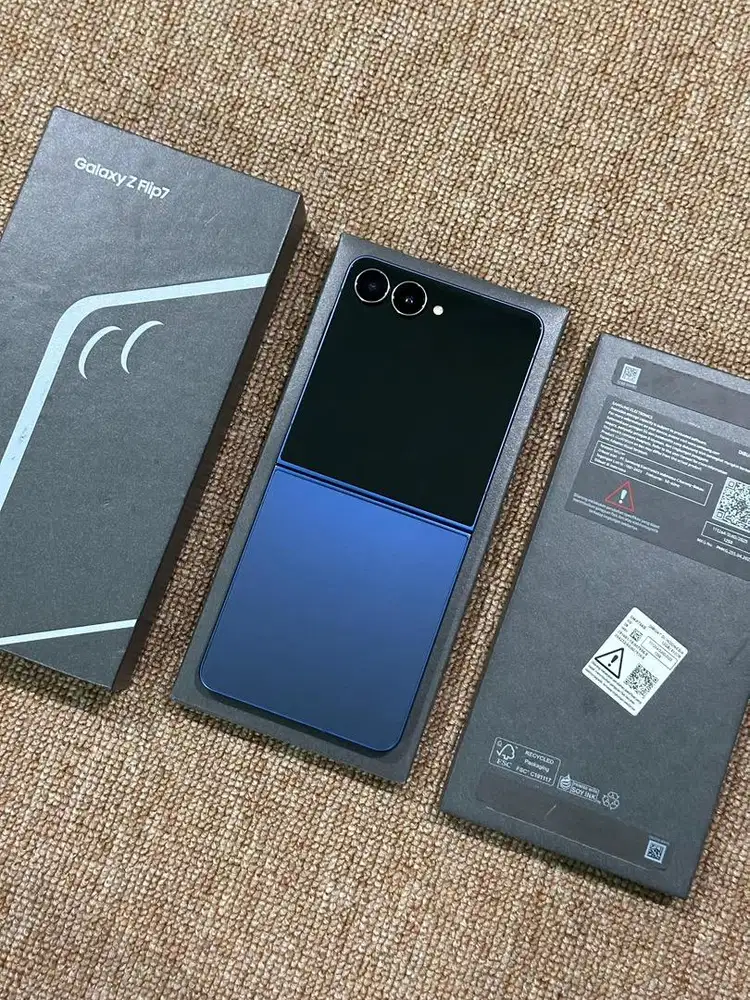 samsung z flip 7 ram 12/512gb resmi sein garansi on agustus