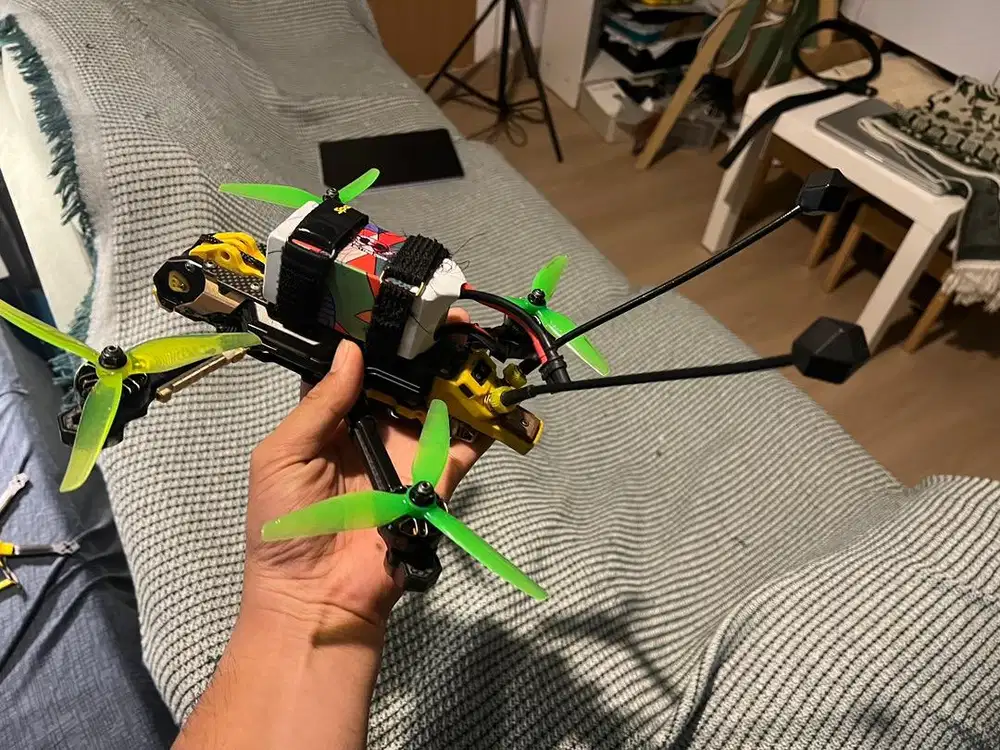 FPV DRONE MARIO DC 5 + DJI O3