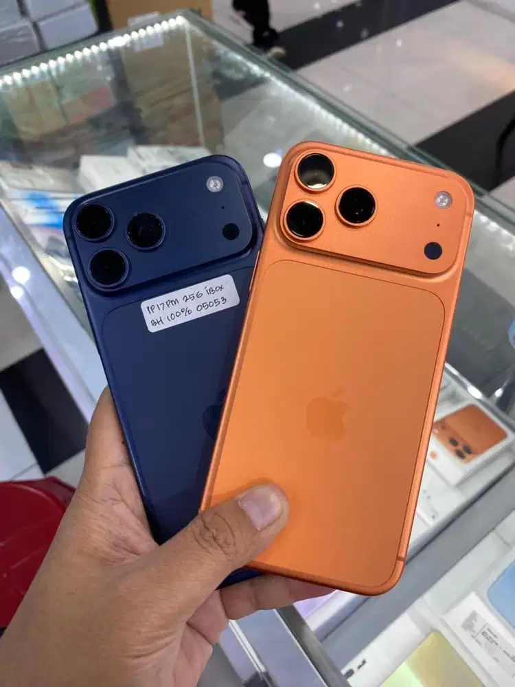 iPhone 17 ProMax 256Gb Resmi iBox Mulus Garansi Panjang