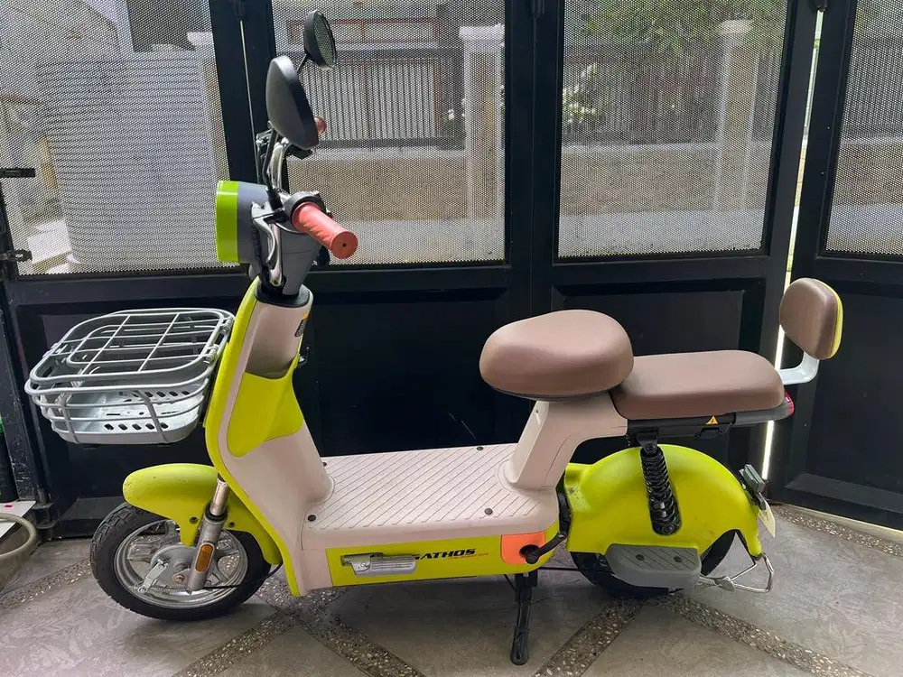 Sepeda Listrik Pacific Agathos