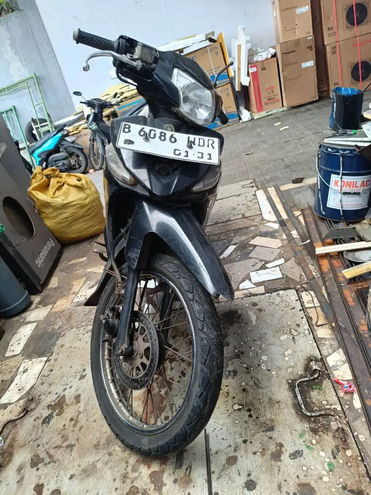 Motor Yamaha Vega bekas tahun 2011