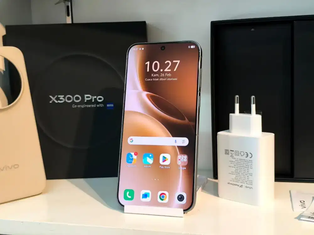 Vivo x300 pro 12/512 gb garansi resmi