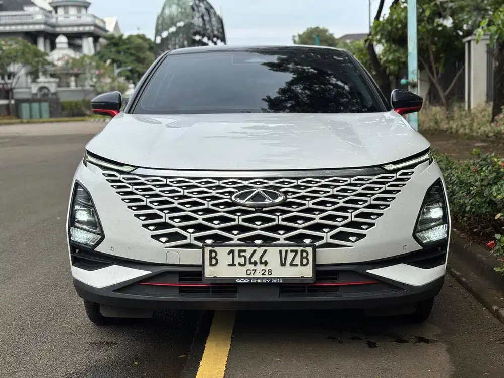 Chery Omoda RZ Luxury AT 2023 Putih DP 15jt Cash Atau Kredit Terbaik!