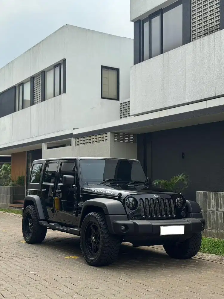 Jeep Wrangler JK Sport Unlimited 2011 4doors Black on Black