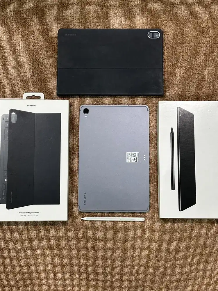 Samsung tab S11 5G ram 12/256gb fullset original like new