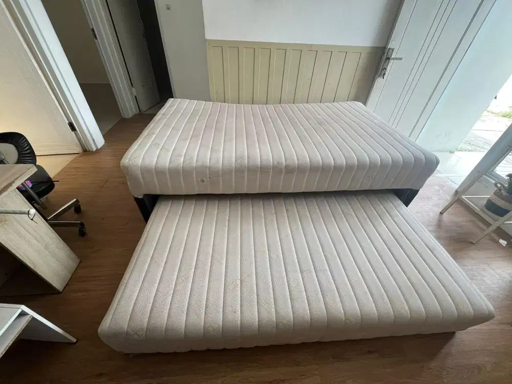 Kasur sorong 2 bed