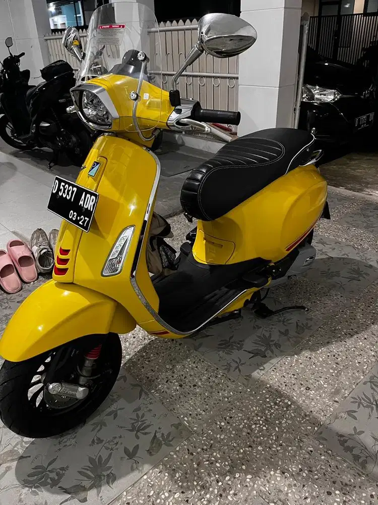 VESPA SPRINT I-GET ABS