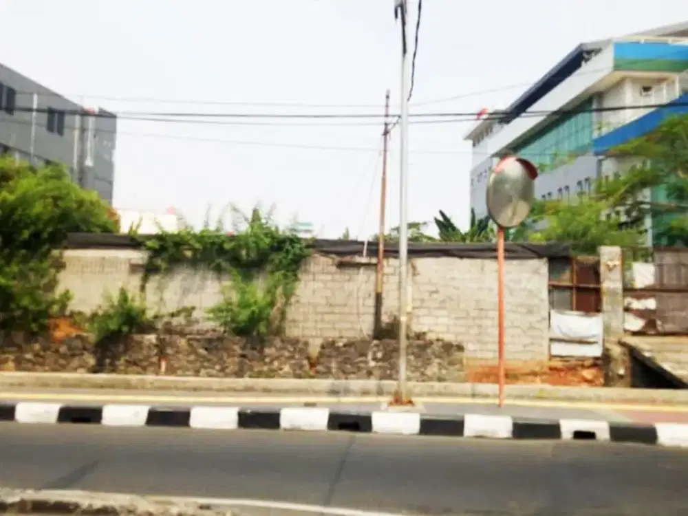 Dibawah NJOP - Lahan Strategis di Jl. Sunan Giri, Rawamangun, Jakarta