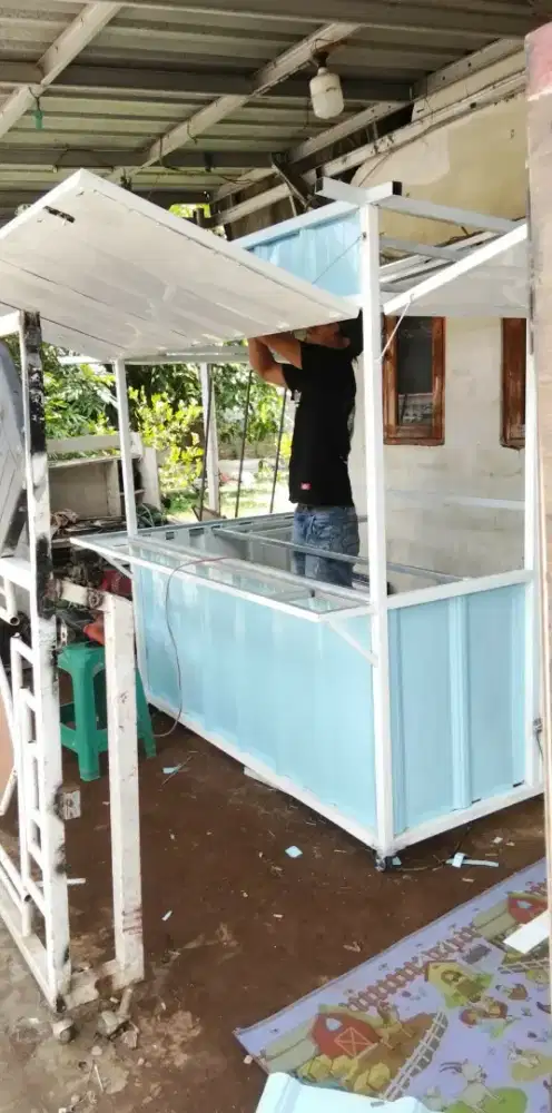 Jual booth kontainer untuk jualan kuliner