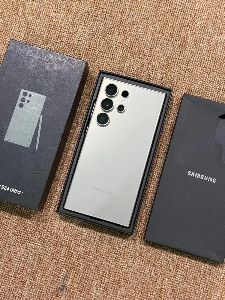 samsung s24 ultra ram 12/512gb sein fullset