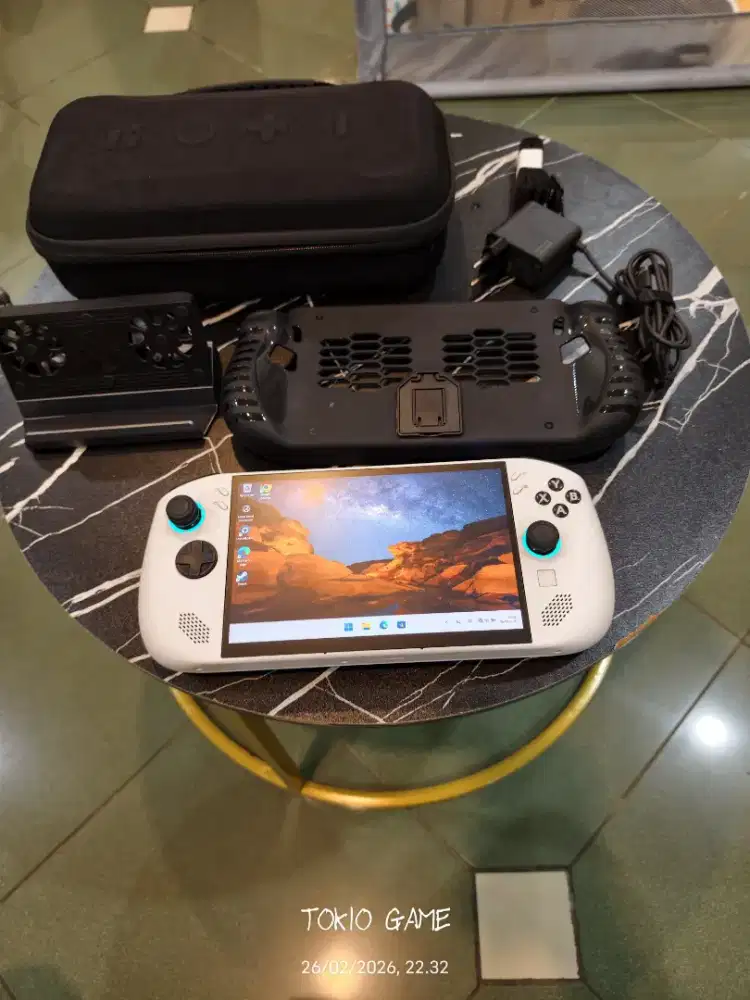 Legion Go S 1TB Full aksesoris dan game