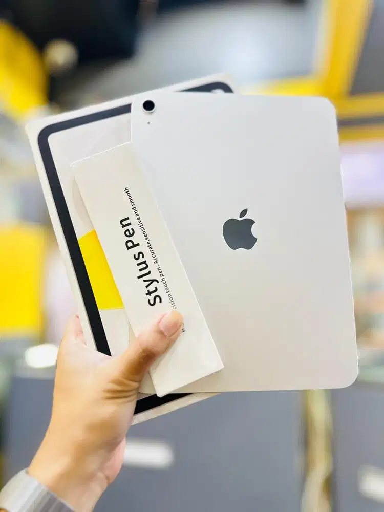 iPad Gen 11 128GB iBox 2 Bulan pakai bonus Pencil