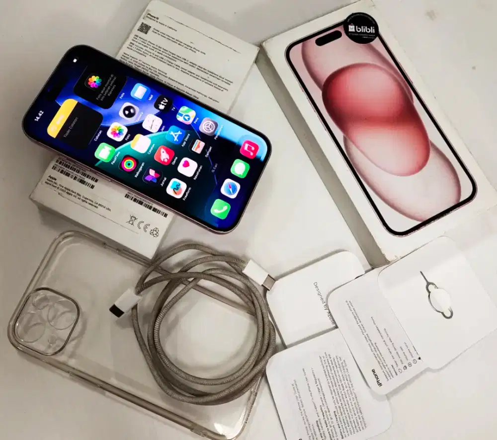 iPhone 15 128GB iBox