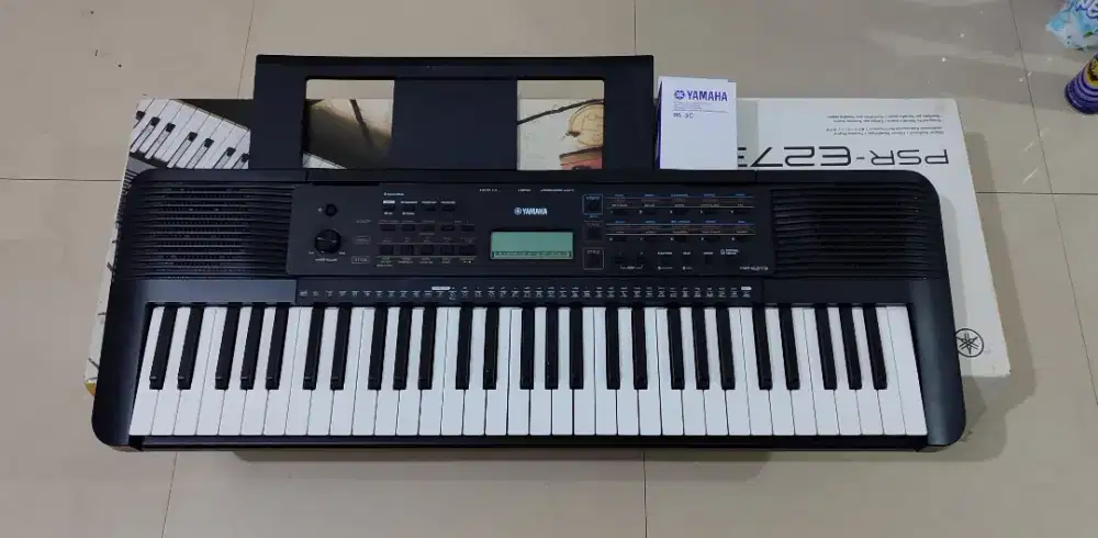 Yamaha PSR E273 bekas lengkap bagus